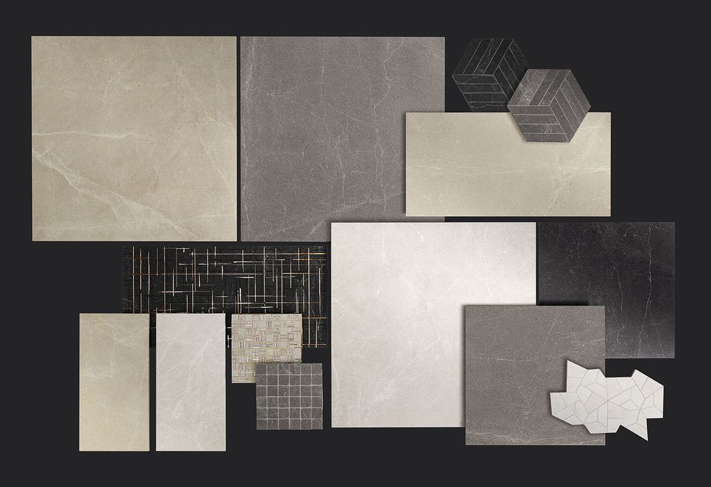 Revêtements sols intérieurs - Revêtement sol BLOK - FAP CERAMICHE