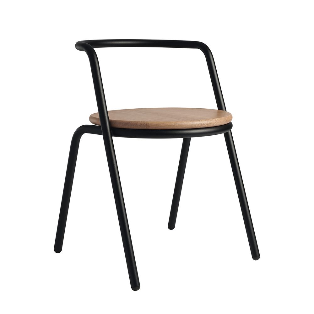 Chairs for hospitalities & contracts - Edgar chair - RÉSISTUB PRODUCTIONS