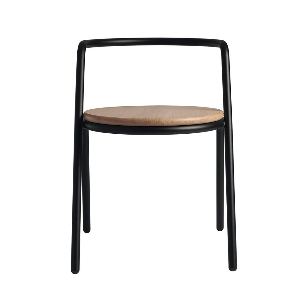 Chairs for hospitalities & contracts - Edgar chair - RÉSISTUB PRODUCTIONS