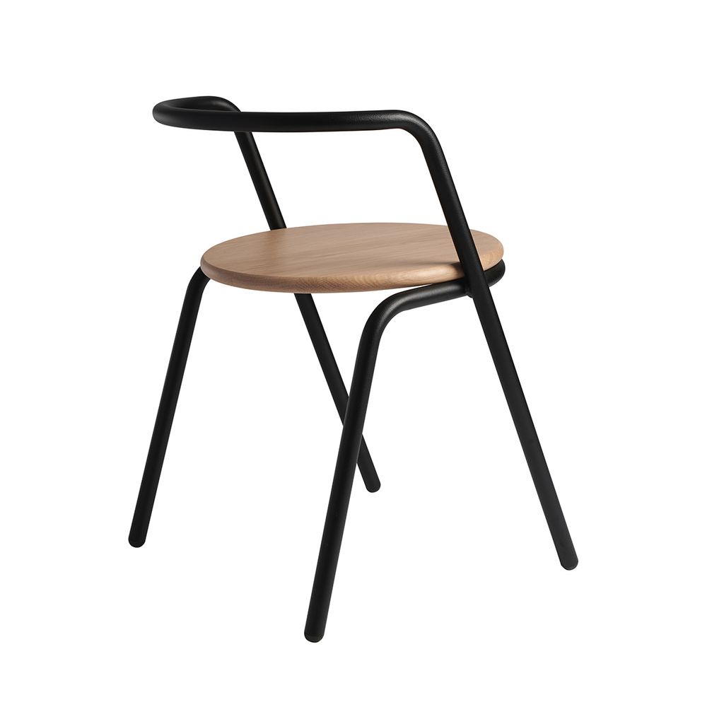 Chairs for hospitalities & contracts - Edgar chair - RÉSISTUB PRODUCTIONS