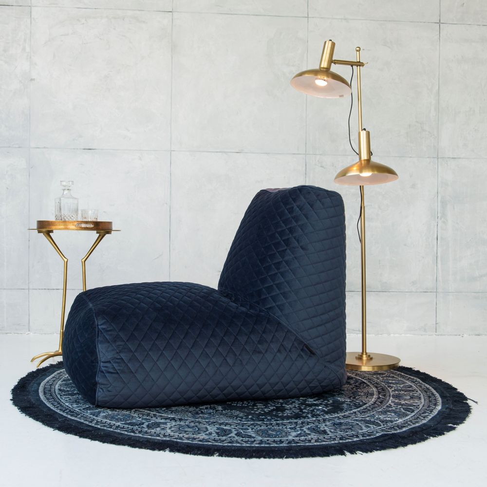 Chairs for hospitalities & contracts - Bean bag Tube Lure Luxe - PUSKU PUSKU