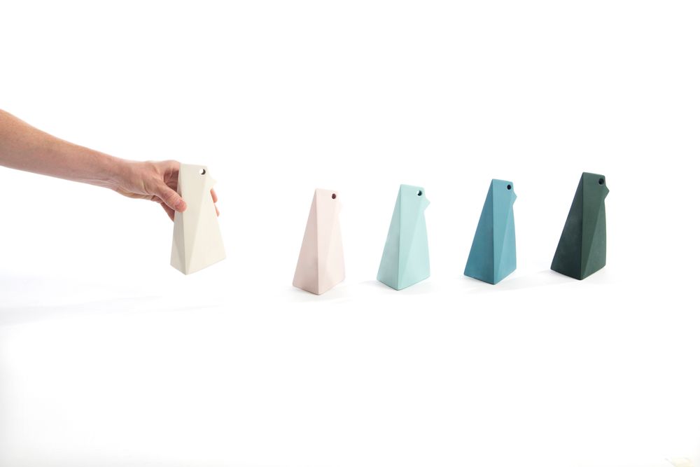 Objets de décoration - L'OISEAU - Objet décoratif - KATABA