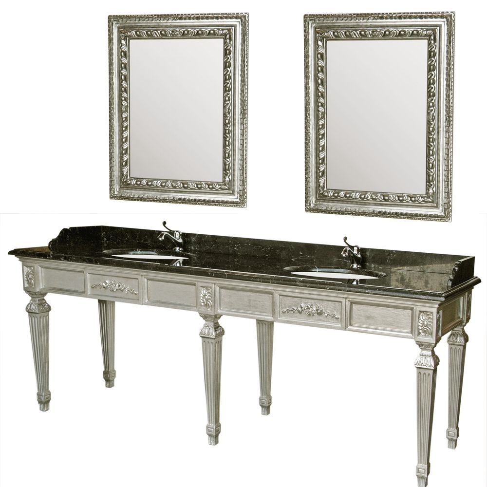 Chambres d'hôtels - Mueble de salle de bains 8544 style Empire. - BIANCHINI & CAPPONI