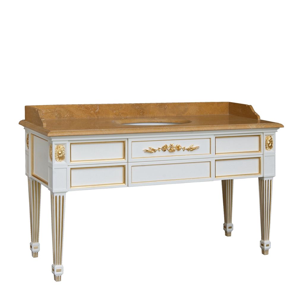 Chambres d'hôtels - Mueble de salle de bains 8544 style Empire. - BIANCHINI & CAPPONI