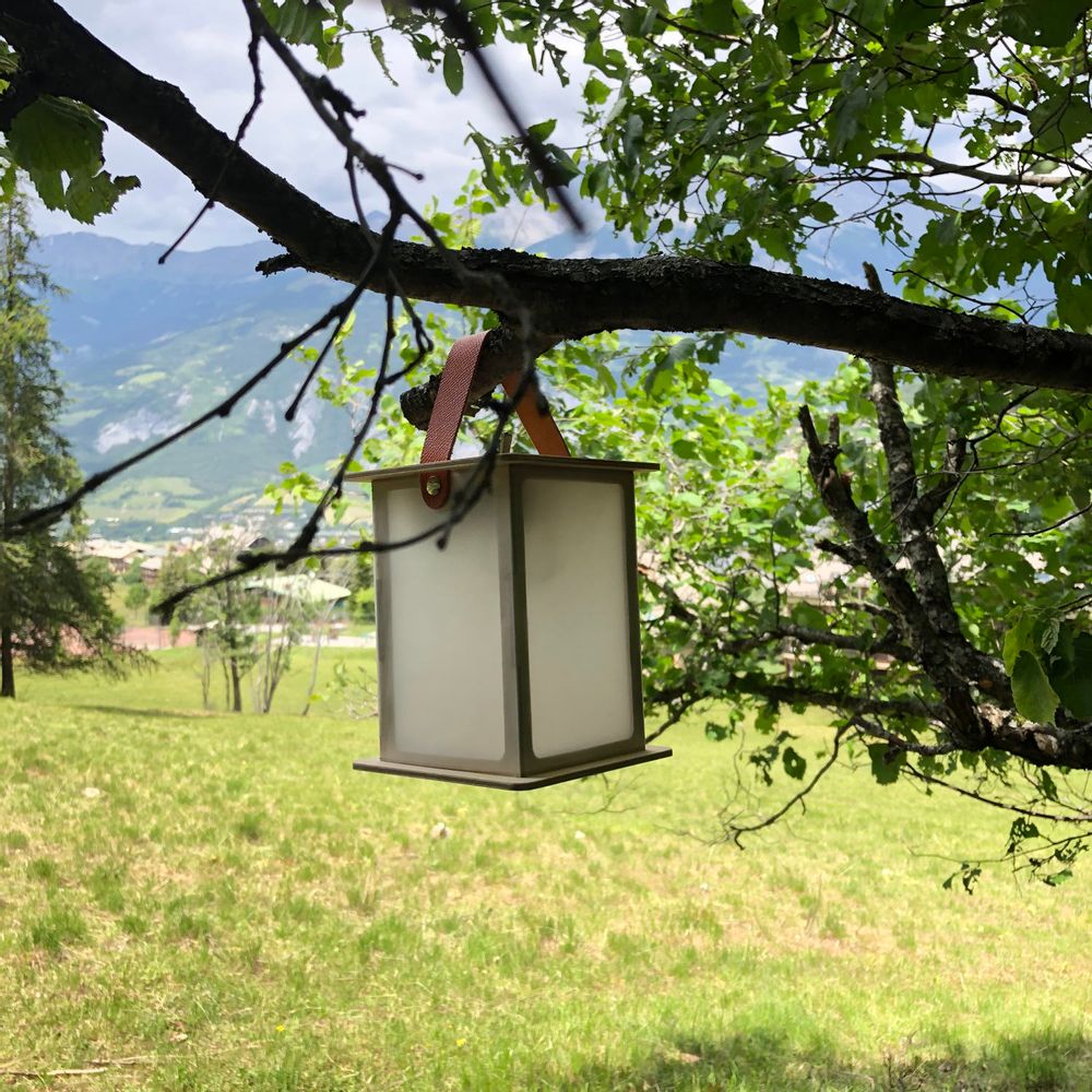 Children's arts and crafts - Ma Loupiote, wood and leather, to build together - MANUFACTURE EN FAMILLE