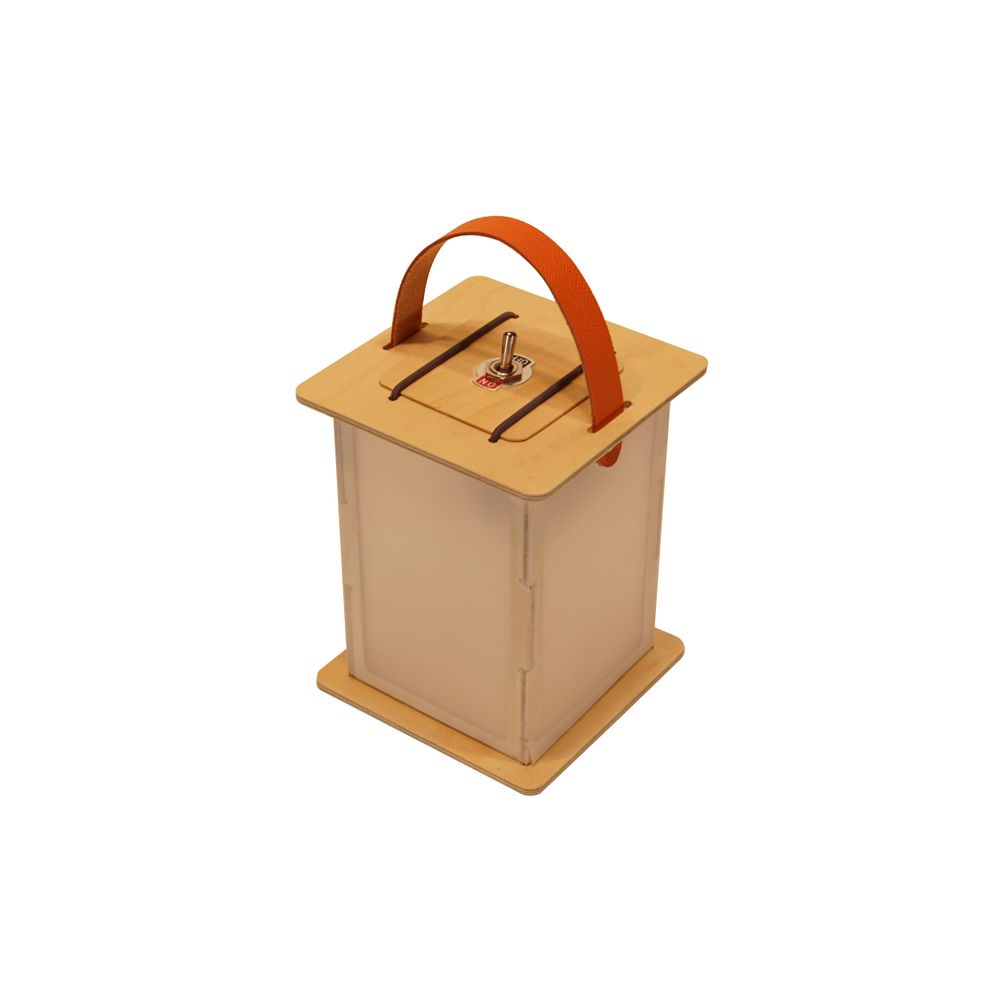 Children's arts and crafts - Ma Loupiote, wood and leather, to build together - MANUFACTURE EN FAMILLE