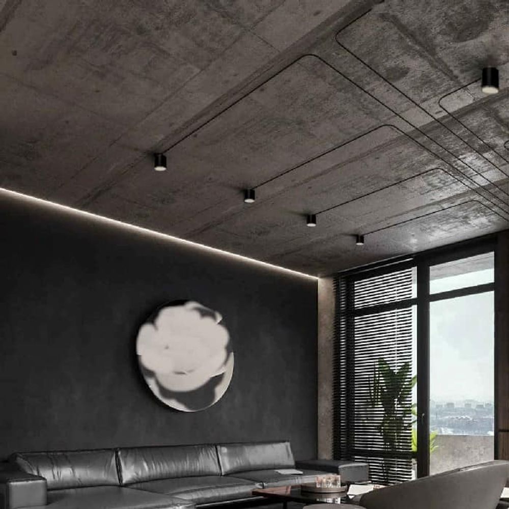 Ceiling lights - Ceiling light BRYAN Small - MGVISIO