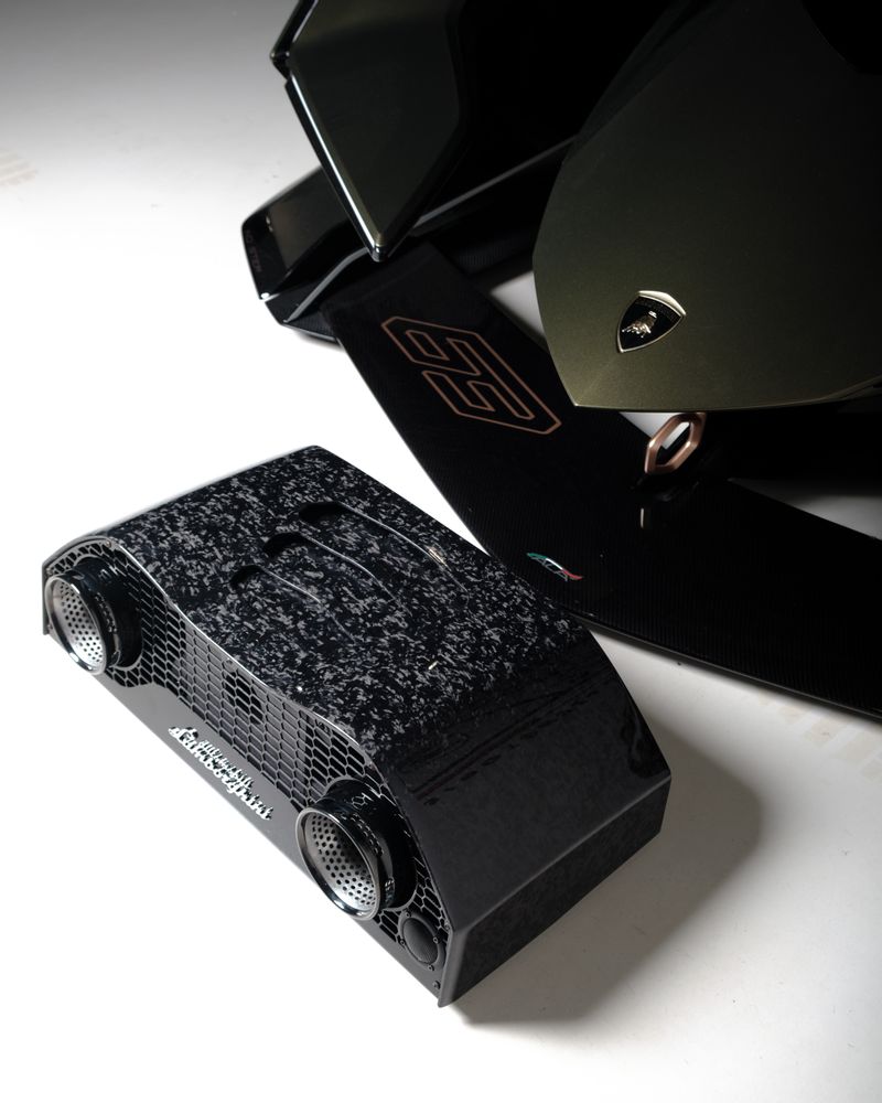 Speakers and radios - Speaker Lamborghini AVALÁN Automobili - IXOOST - ARTISTIC AUDIO