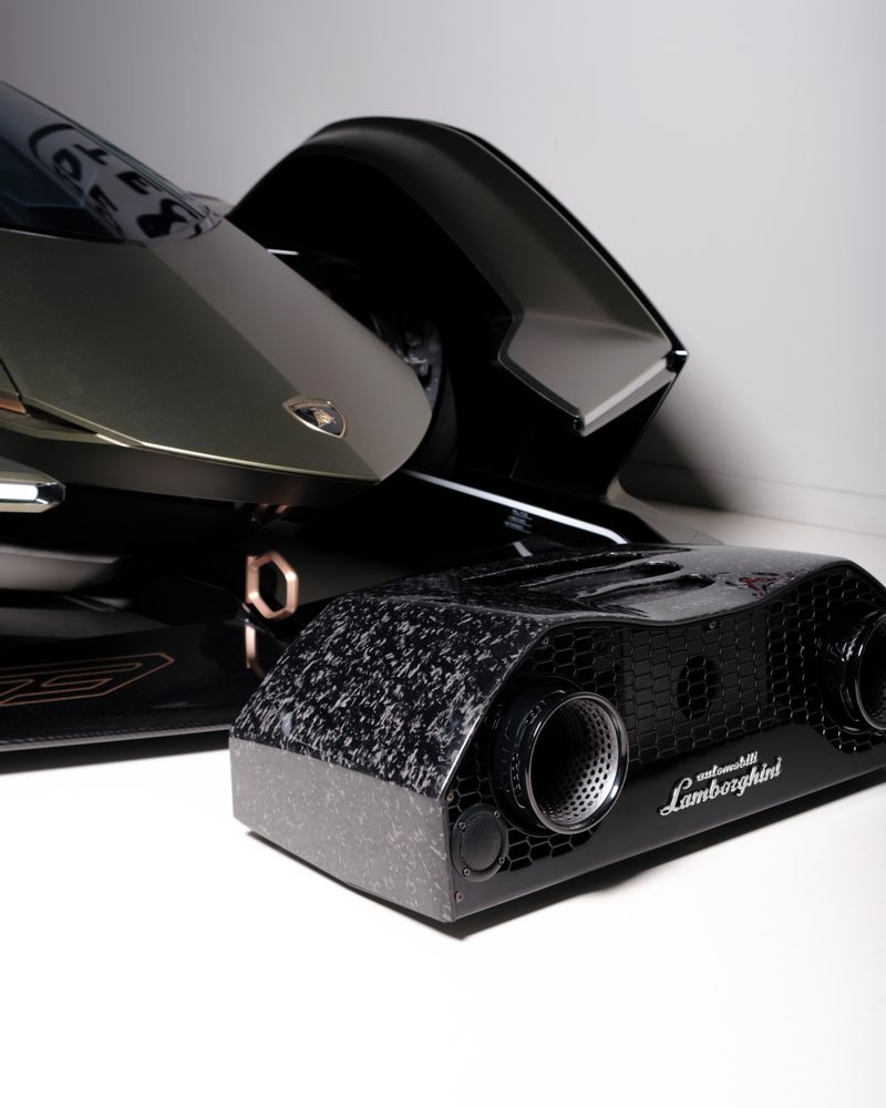 Speakers and radios - Speaker Lamborghini AVALÁN Automobili - IXOOST - ARTISTIC AUDIO