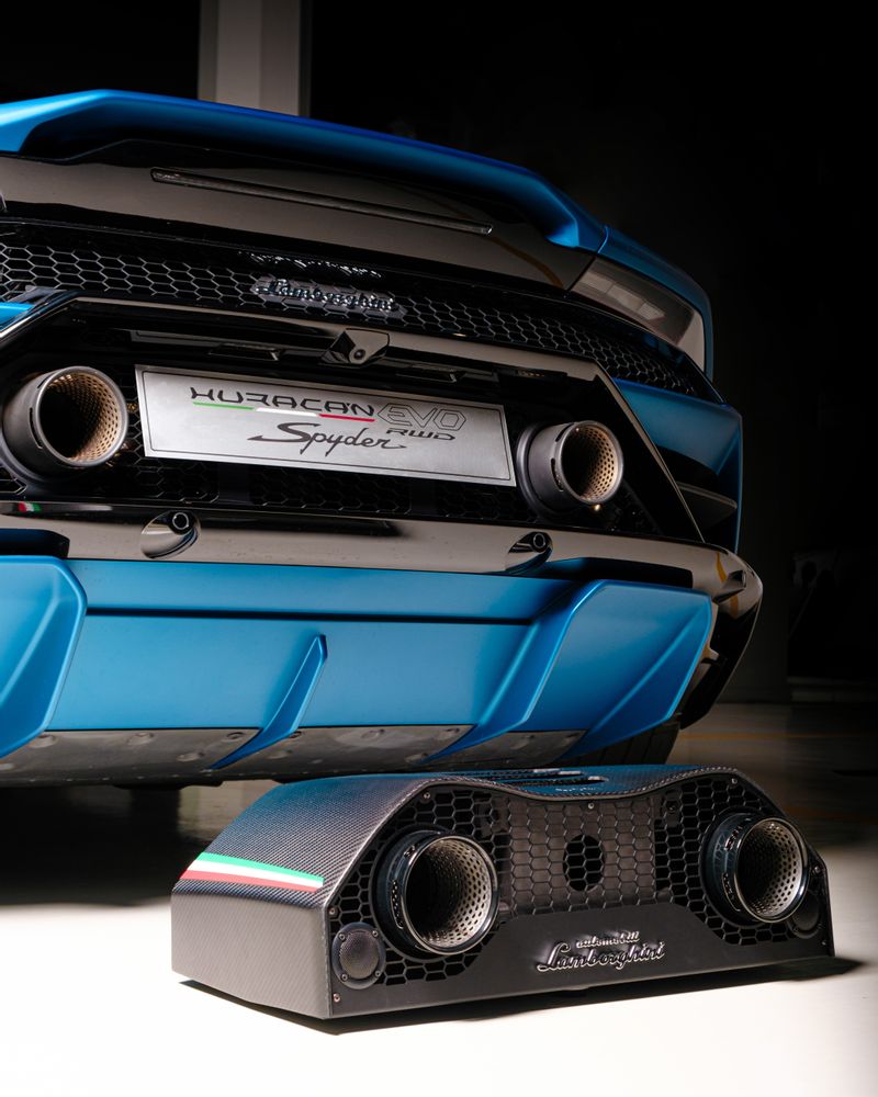 Speakers and radios - Speaker Lamborghini AVALÁN Automobili - IXOOST - ARTISTIC AUDIO