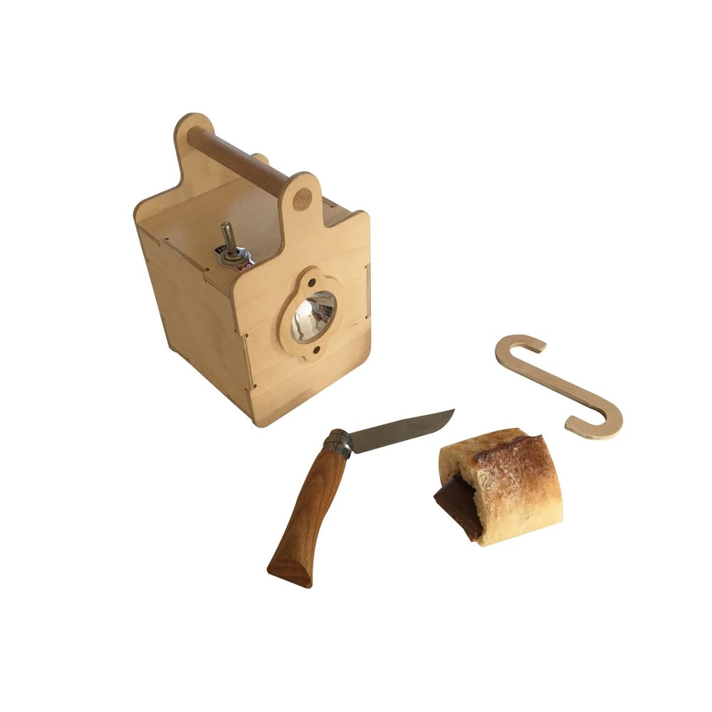 Children's arts and crafts - My explorer lamp, to put together all by myself (or almost!) - MANUFACTURE EN FAMILLE