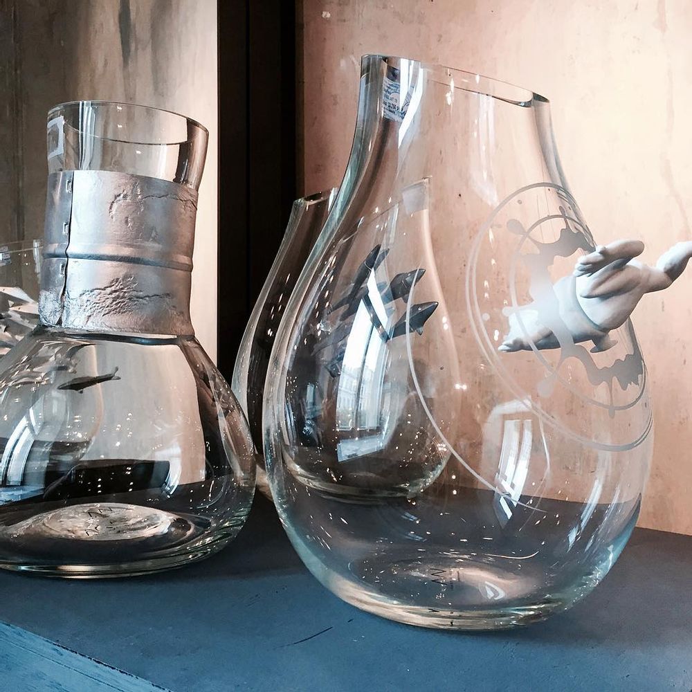 Vases - Frog Vase - VANESSA MITRANI
