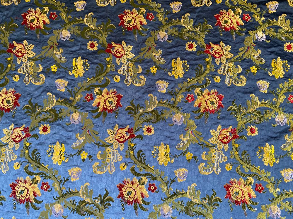 Fabrics - Borbone Lampas Fabrics - ANNAMARIA ALOIS SAN LEUCIO