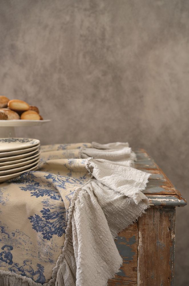 Table linen - JOUY TABLE bed linen - OPIFICIO DEI SOGNI