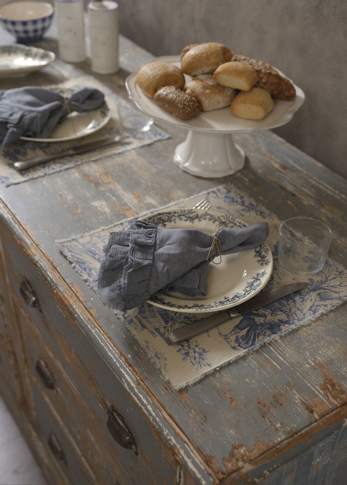 Table linen - JOUY TABLE bed linen - OPIFICIO DEI SOGNI