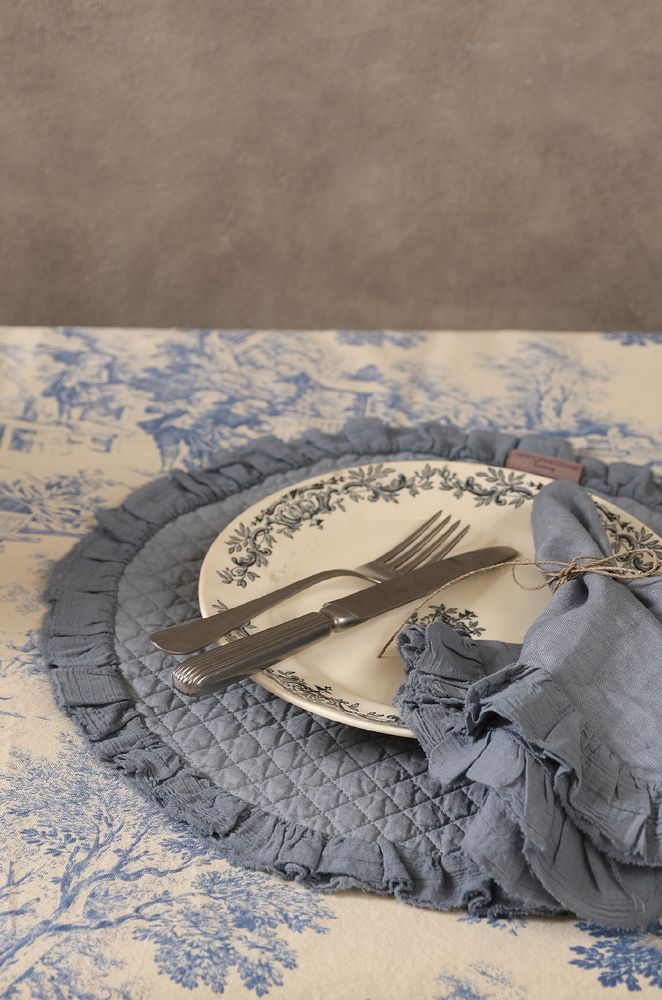 Table linen - JOUY TABLE bed linen - OPIFICIO DEI SOGNI