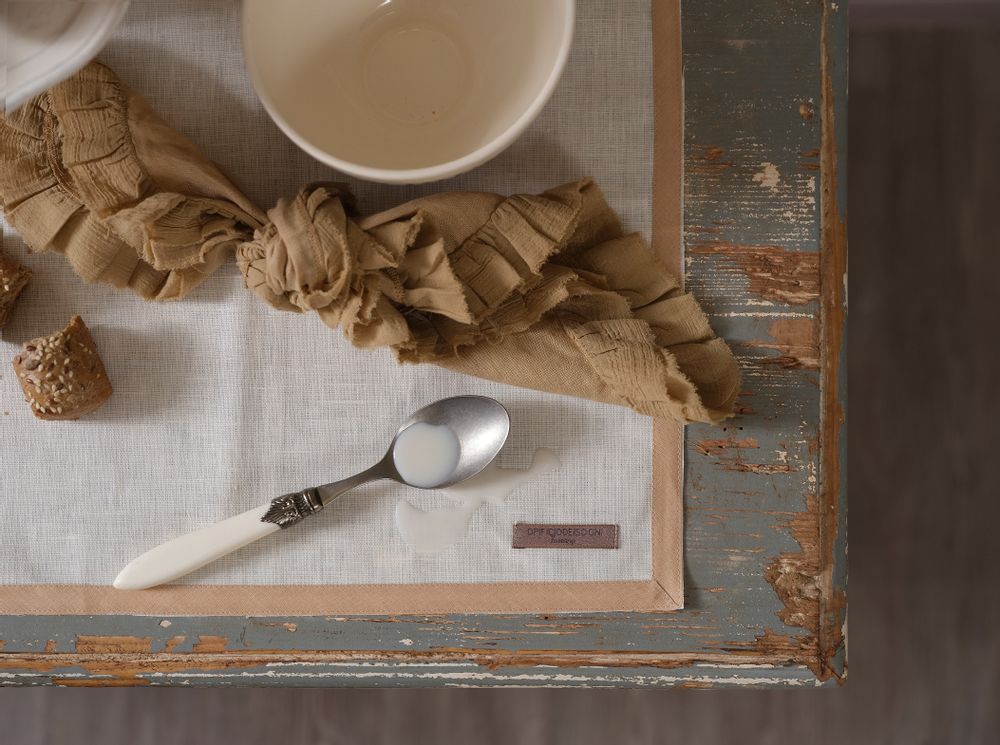 Table linen - TABLE BISTROT tablecloth  - OPIFICIO DEI SOGNI