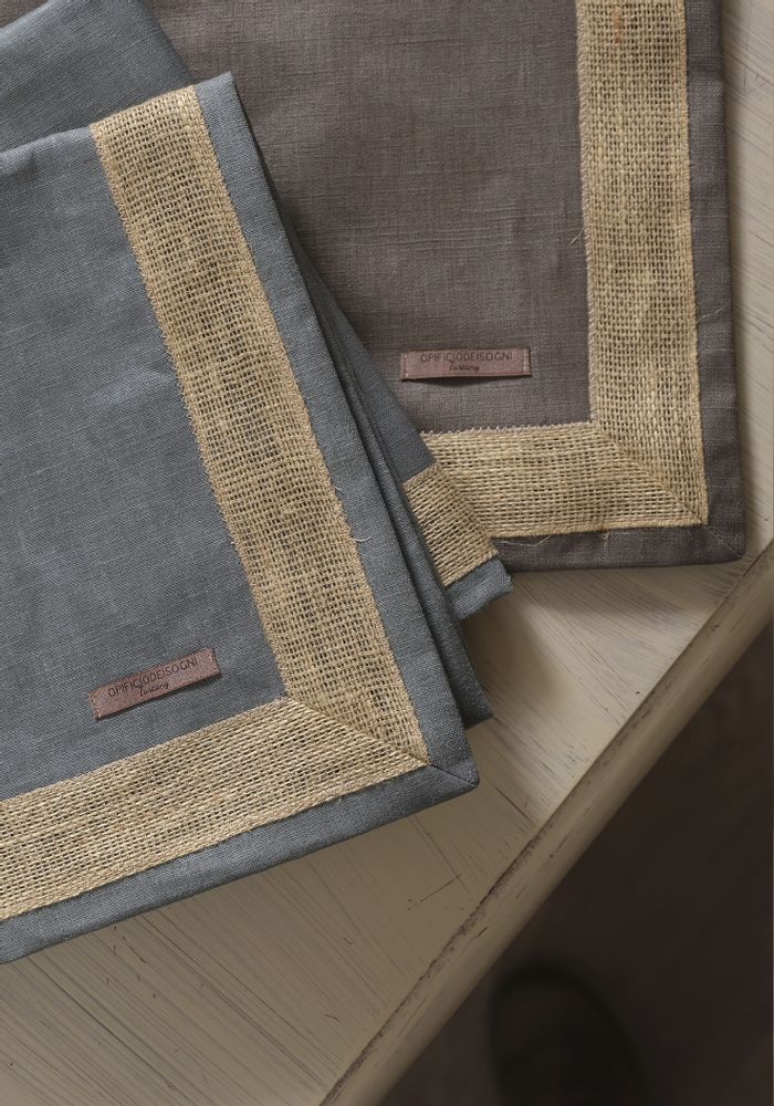 Table linen - TABLE BISTROT tablecloth  - OPIFICIO DEI SOGNI