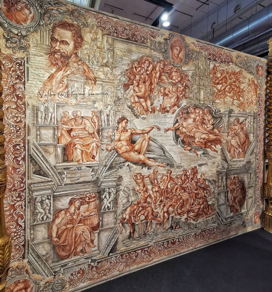 Unique pieces - Tribute to Michelangelo - HISTORYA