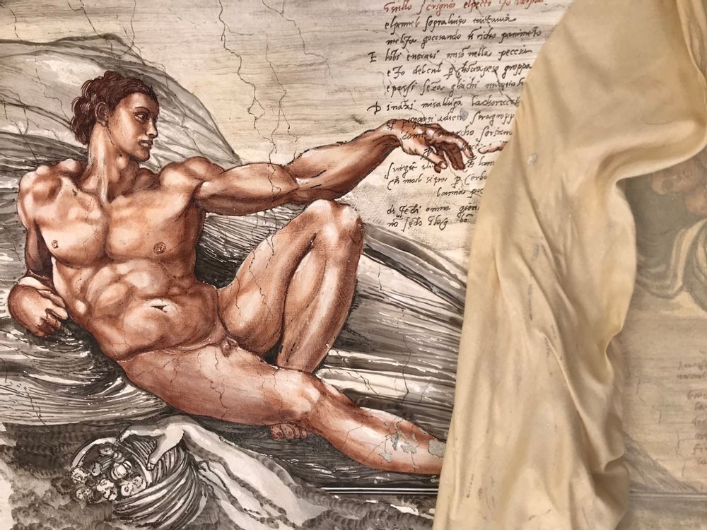 Unique pieces - Tribute to Michelangelo - HISTORYA