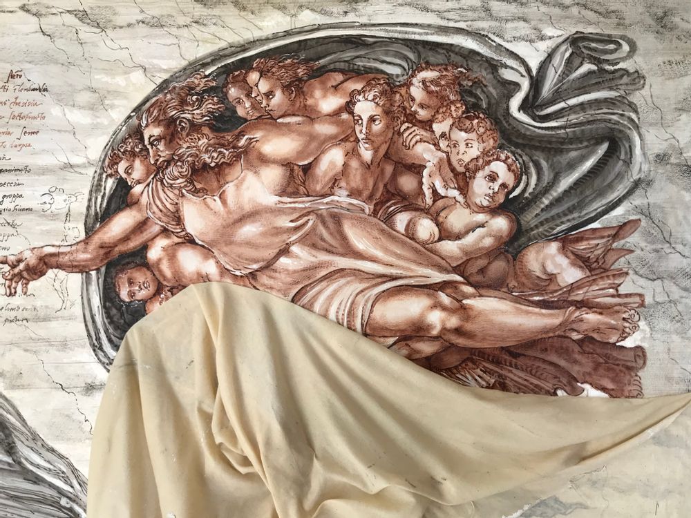 Unique pieces - Tribute to Michelangelo - HISTORYA