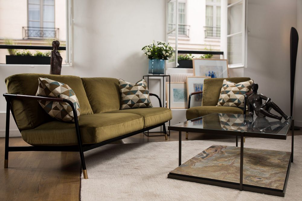Sofas - JOSEPHINE - DUVIVIER CANAPÉS