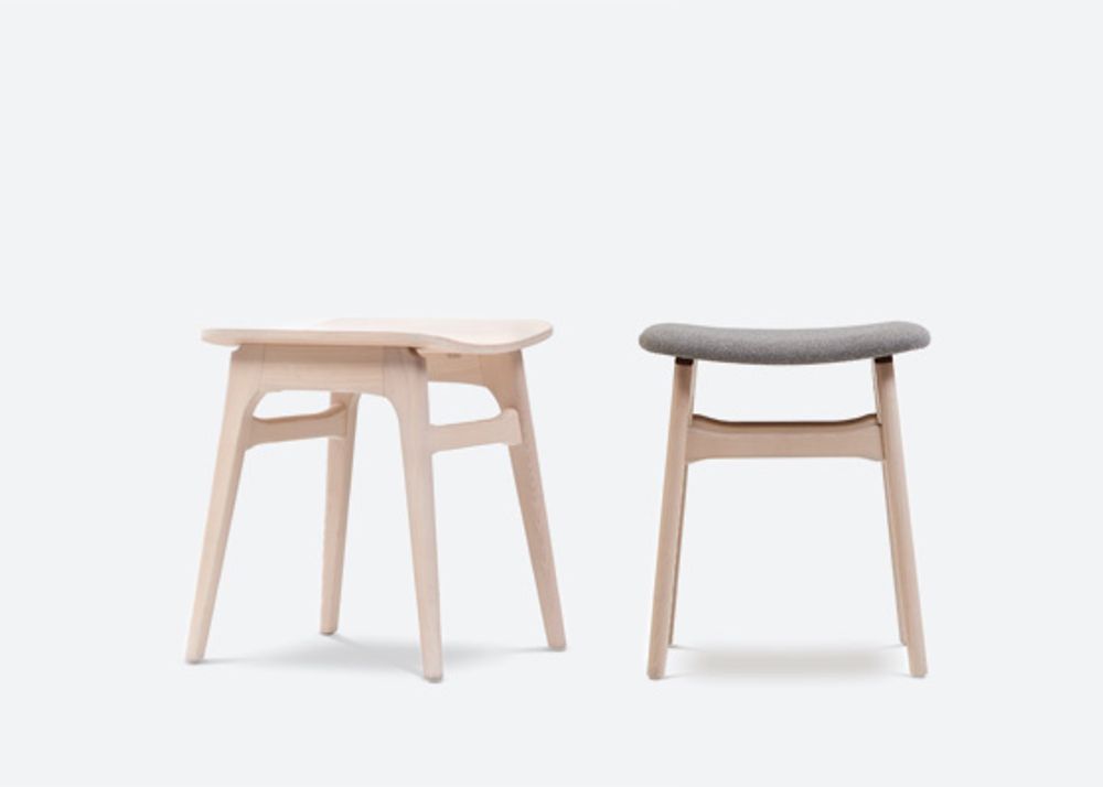 Chairs for hospitalities & contracts - Anna 40 & 50 chairs and stools - PIANI BY RIGISED