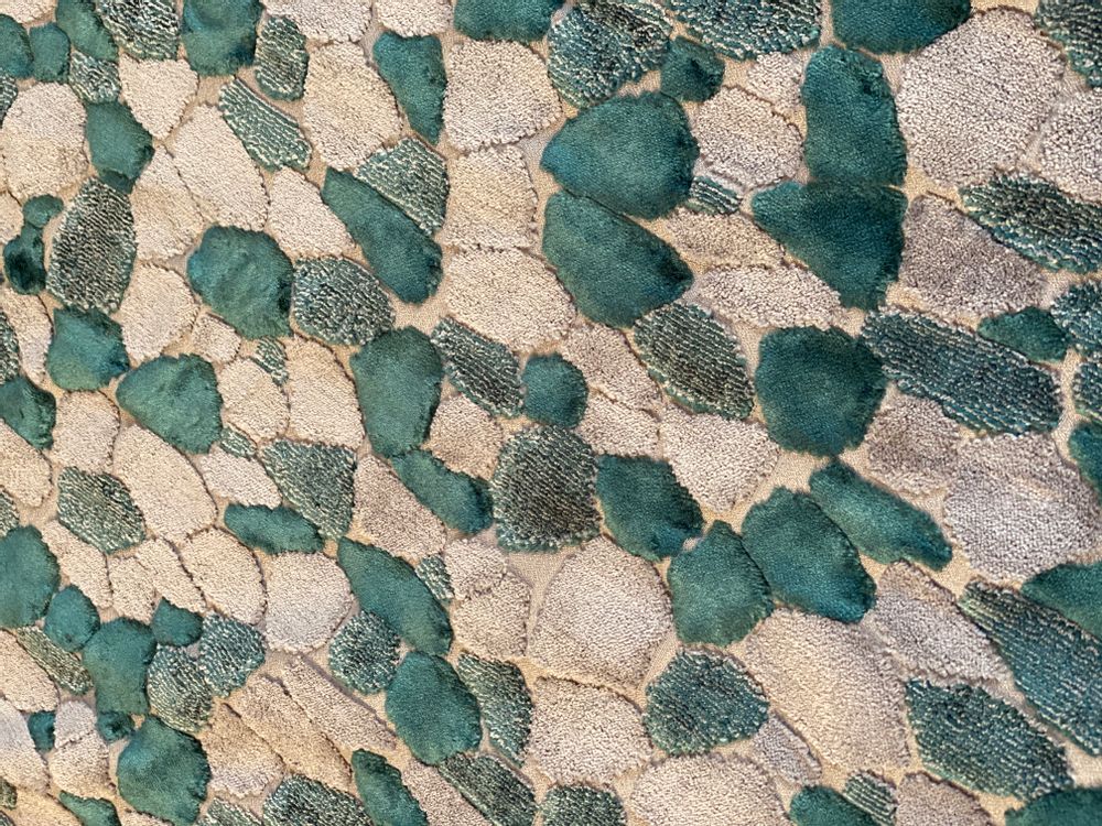 Tissus - Velours texturé - ANNAMARIA ALOIS SAN LEUCIO