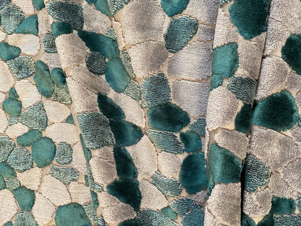 Tissus - Velours texturé - ANNAMARIA ALOIS SAN LEUCIO