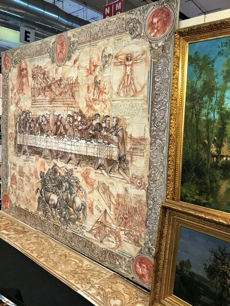 Pièces uniques - Hommage à Léonard de Vinci - HISTORYA