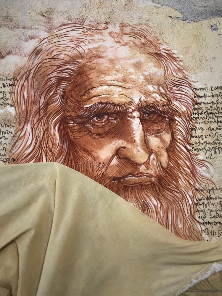 Pièces uniques - Hommage à Léonard de Vinci - HISTORYA