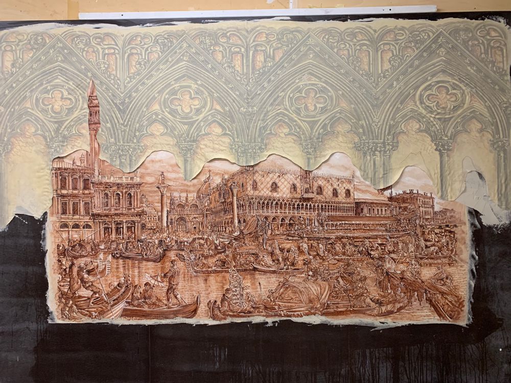Pièces uniques - Trittico di Venise - HISTORYA