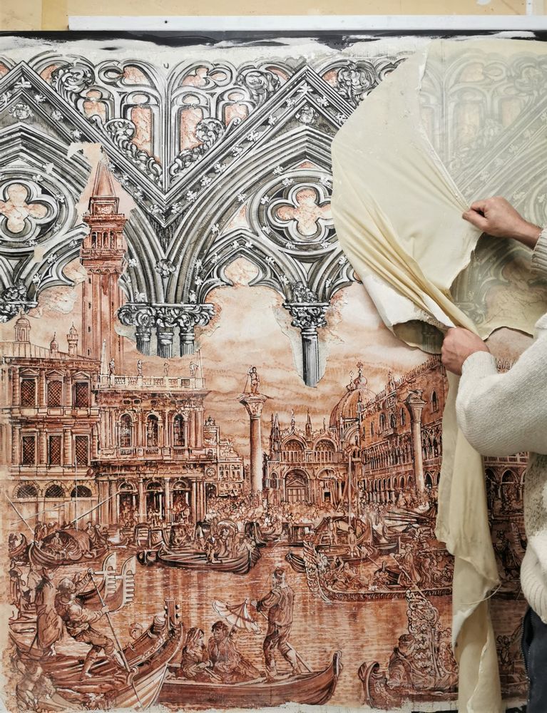 Pièces uniques - Trittico di Venise - HISTORYA
