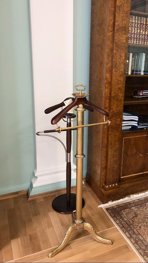 Design objects - art. 601/... hangers in bronze plated - OLYMPUS BRASS