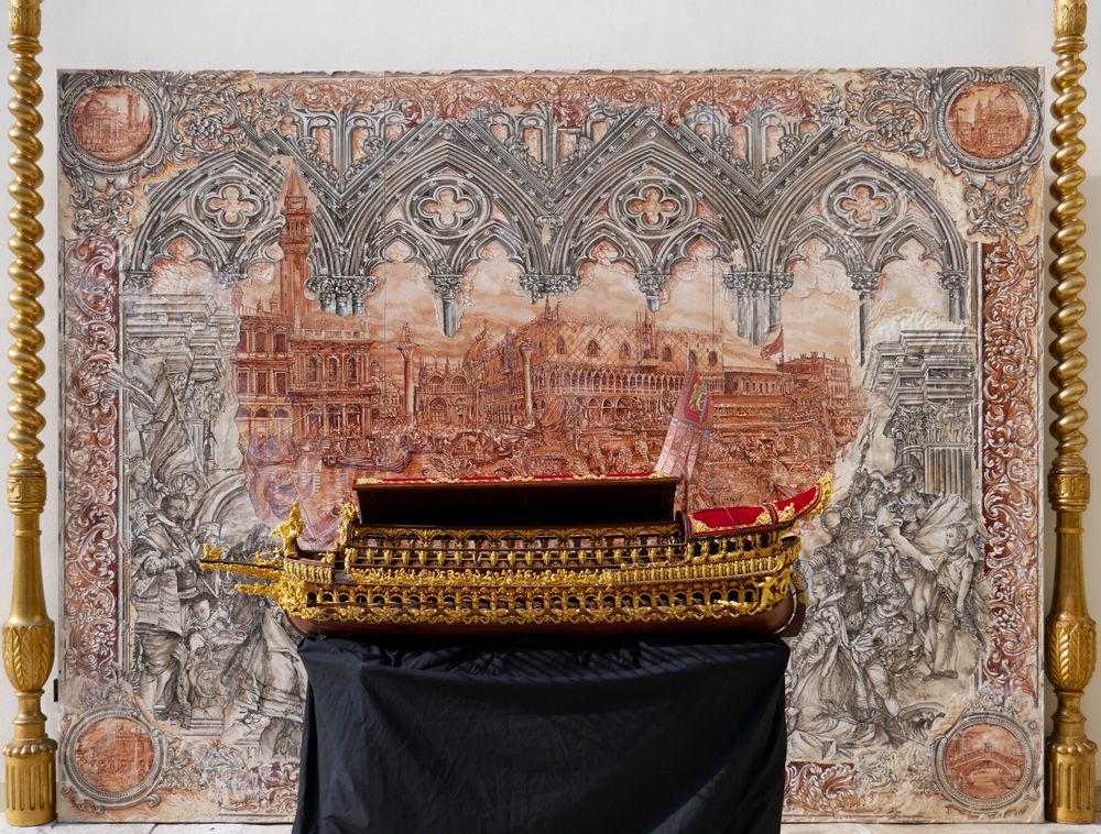 Pièces uniques - Trittico di Venise - HISTORYA