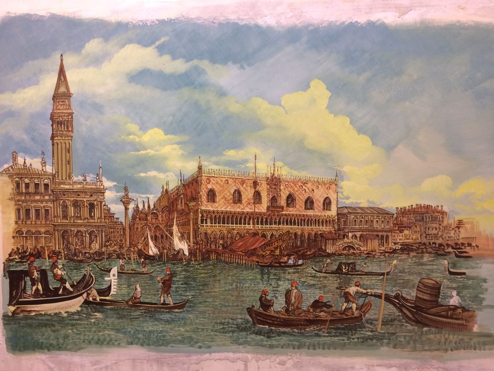 Unique pieces - Venice as inspiration - HISTORYA