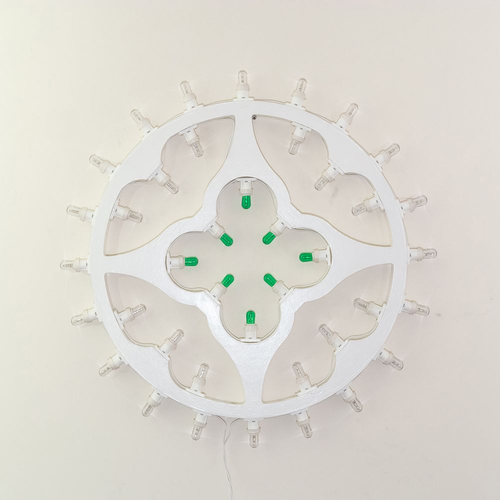Appliques - Rosone Quadrifoglio - MARIANOLIGHT
