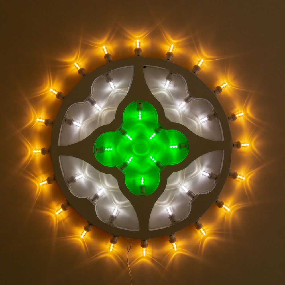 Appliques - Rosone Quadrifoglio - MARIANOLIGHT