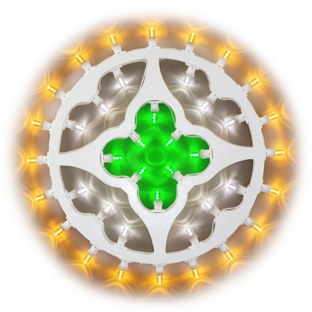 Appliques - Rosone Quadrifoglio - MARIANOLIGHT