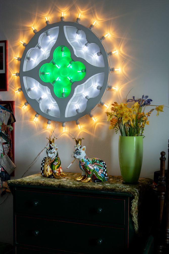Appliques - Rosone Quadrifoglio - MARIANOLIGHT