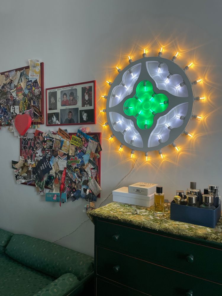 Appliques - Rosone Quadrifoglio - MARIANOLIGHT
