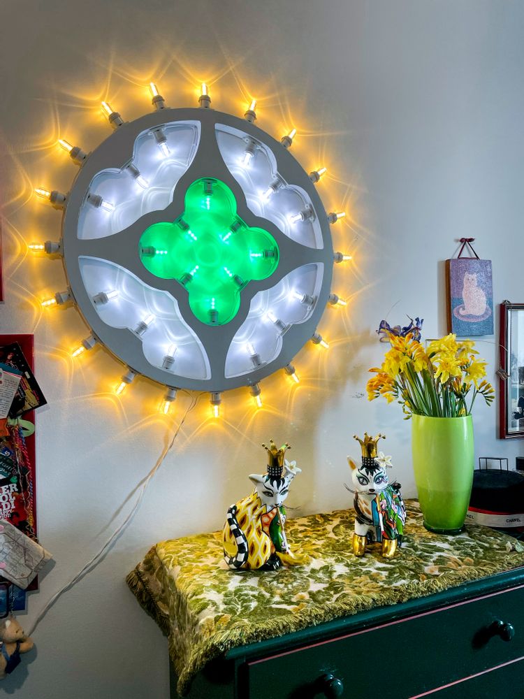 Appliques - Rosone Quadrifoglio - MARIANOLIGHT