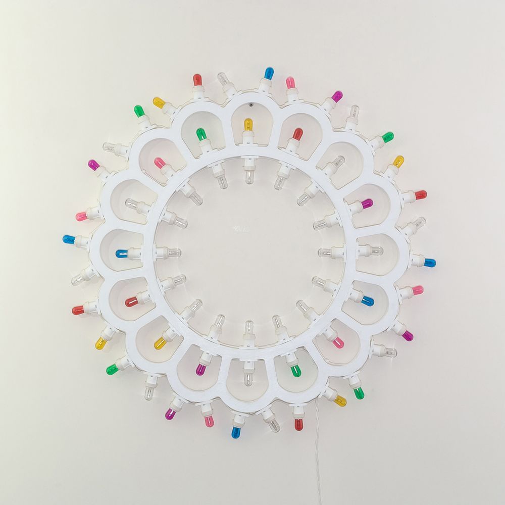 Appliques - Rosone Merletto - MARIANOLIGHT