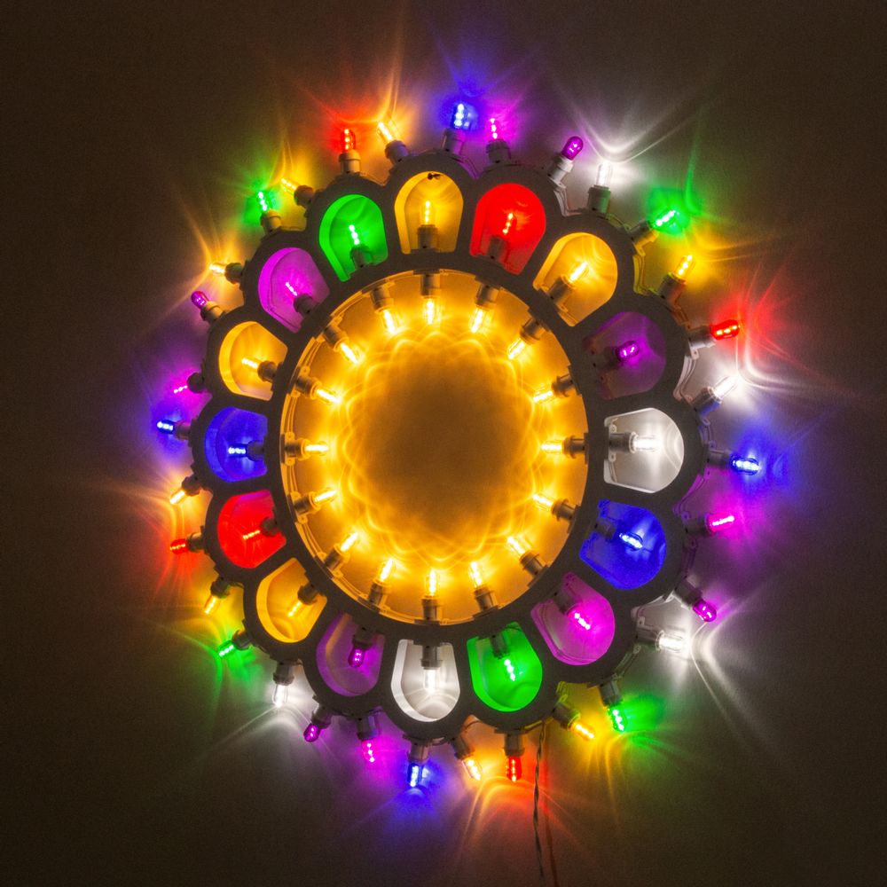 Appliques - Rosone Merletto - MARIANOLIGHT