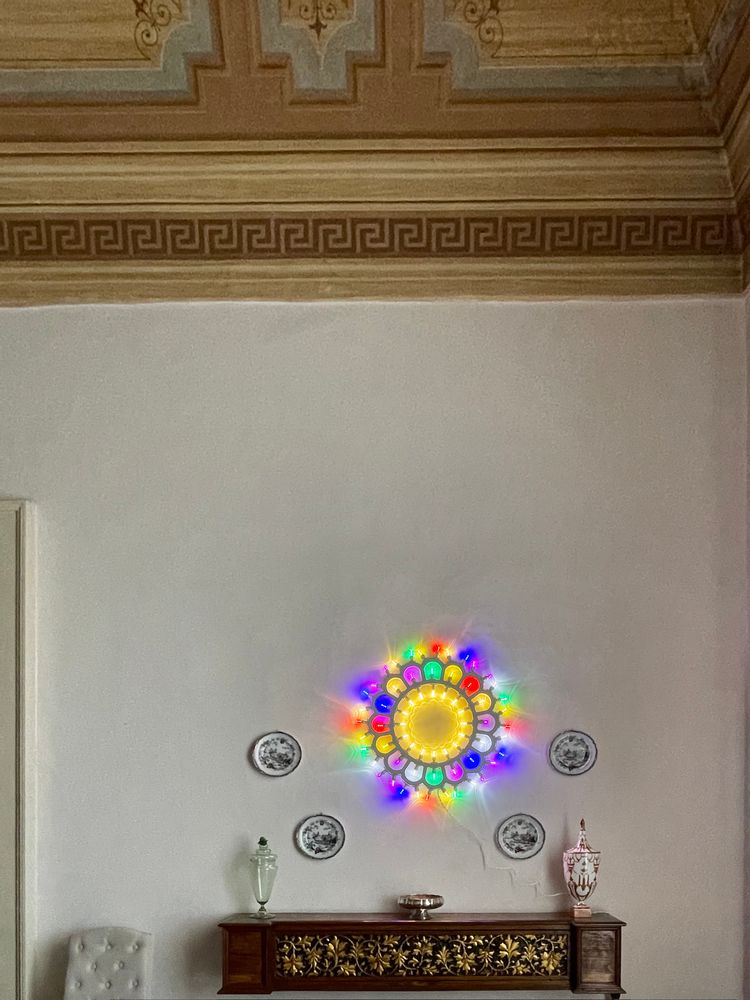 Appliques - Rosone Merletto - MARIANOLIGHT