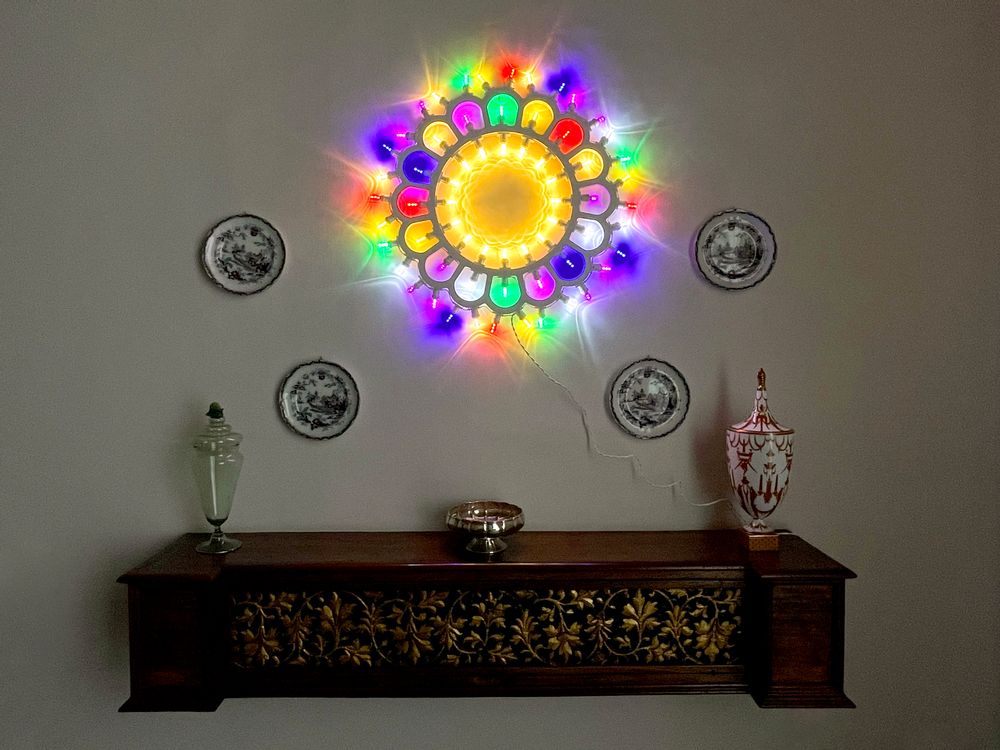 Appliques - Rosone Merletto - MARIANOLIGHT