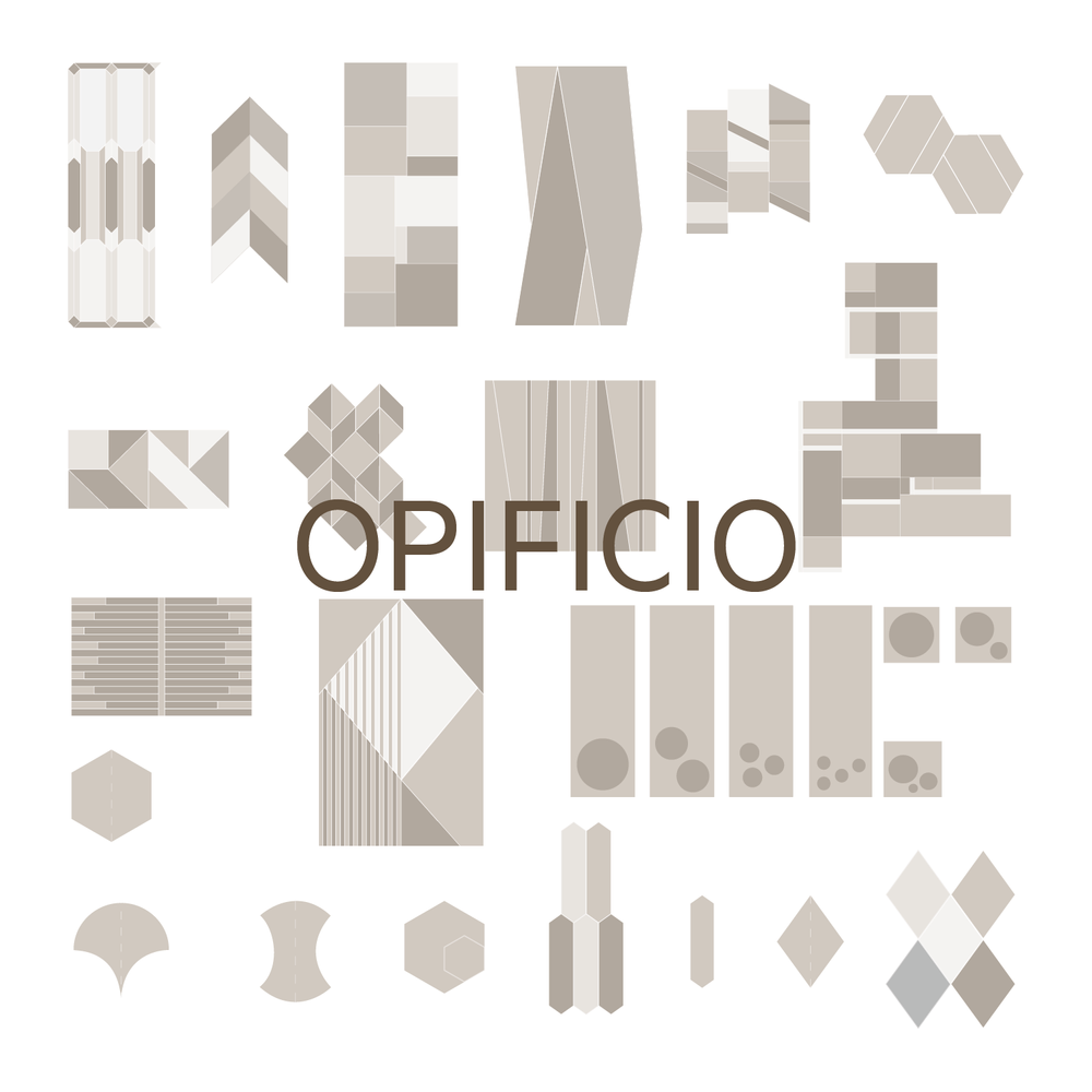 Revêtements sols intérieurs - OPIFICIO | Éléments pour des compositions uniques - TECHNOLAM