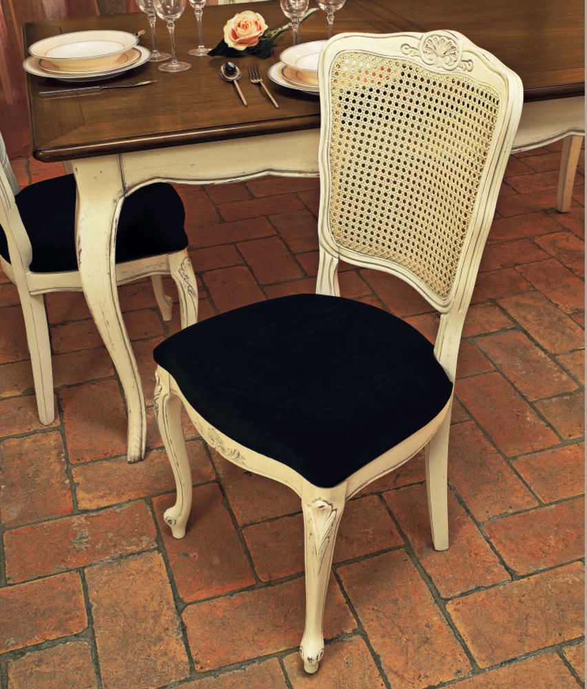 Chairs - Classic chic and French provincial chairs - INTERIORS ITALIA