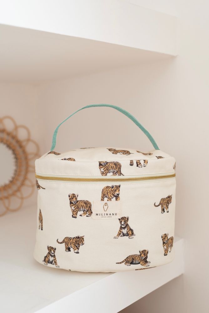 Objets de décoration - Trousse de toilette Vanity Ysé - MILINANE