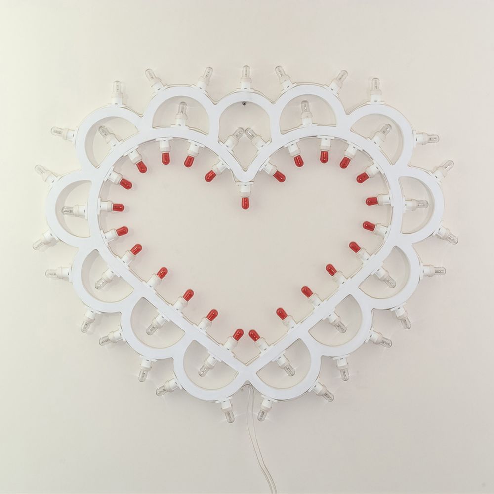 Appliques - Cuore di Pizzo - MARIANOLIGHT